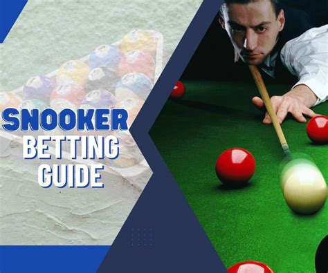 snooker bets online - Snooker Betting Online 